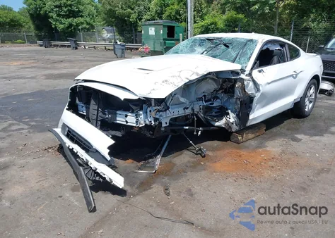 2021 Ford Mustang Ecoboost Fastback из США, поврежденный, VIN 1FA6P8TH1M5156455